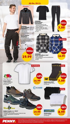Vorschau des PENNY Prospekts - Angebote ab Donnerstag, Seite 36