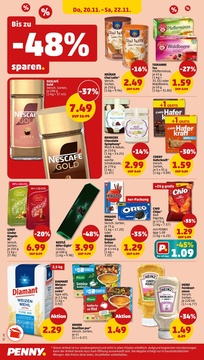 PENNY Prospekt - Angebote ab 17.11.