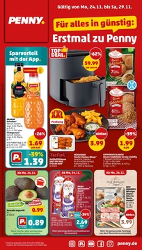 PENNY Prospekt - Angebote ab 24.11. - Seite 1