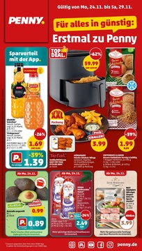 PENNY Prospekt - Angebote ab 24.11. - Seite 1