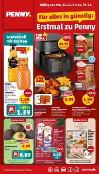 PENNY Prospekt - Angebote ab 24.11.