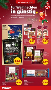 PENNY Prospekt - Angebote ab 24.11.