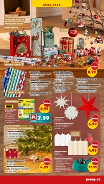 PENNY Prospekt - Angebote ab 24.11.