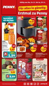 PENNY Prospekt - Angebote ab 24.11.