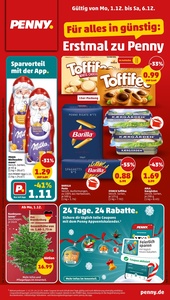 PENNY Prospekt - Angebote ab 01.12.