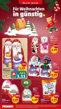PENNY Prospekt - Angebote ab 01.12.