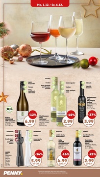 PENNY Prospekt - Angebote ab 01.12.