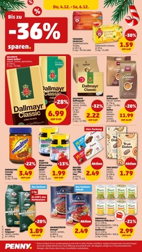 PENNY Prospekt - Angebote ab 01.12.
