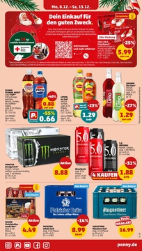 PENNY Prospekt - Angebote ab 08.12.