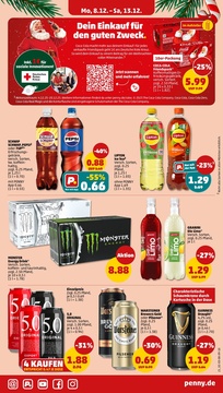PENNY Prospekt - Angebote ab 08.12.