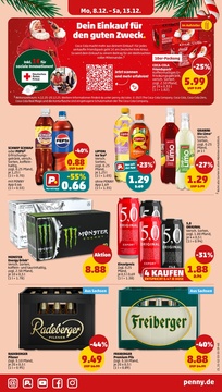 PENNY Prospekt - Angebote ab 08.12.