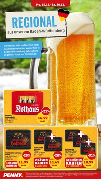 PENNY Prospekt - Angebote ab 15.12.