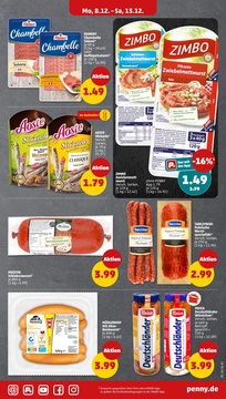 PENNY Prospekt - Angebote ab 08.12.