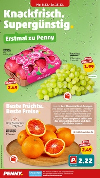 PENNY Prospekt - Angebote ab 08.12.