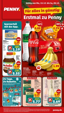 PENNY Prospekt - Angebote ab 15.12.