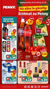 PENNY Prospekt - Angebote ab 22.12.