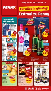 PENNY Prospekt - Angebote ab 29.12. - Seite 1