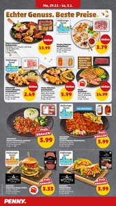 PENNY Prospekt - Angebote ab 29.12.