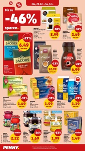 PENNY Prospekt - Angebote ab 29.12.