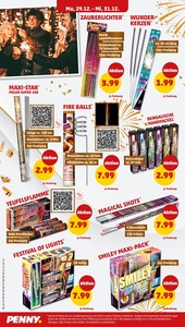 PENNY Prospekt - Angebote ab 29.12.