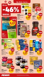 PENNY Prospekt - Angebote ab 29.12.
