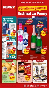 PENNY Prospekt - Angebote ab 29.12. - Seite 1