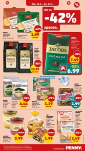 PENNY Prospekt - Angebote ab 12.01.