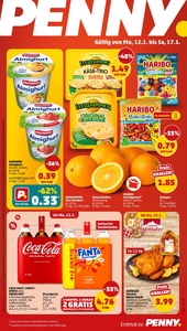 PENNY Prospekt - Angebote ab 12.01. - Seite 1