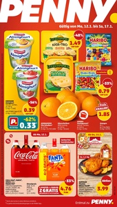 PENNY Prospekt - Angebote ab 12.01. - Seite 1