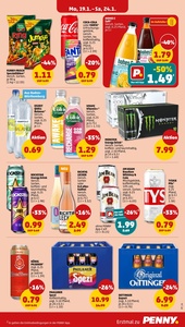 PENNY Prospekt - Angebote ab 19.01.