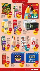 PENNY Prospekt - Angebote ab 19.01.