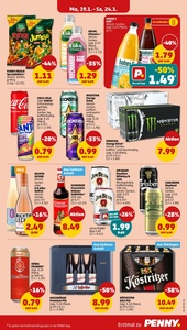 PENNY Prospekt - Angebote ab 19.01.