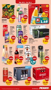 PENNY Prospekt - Angebote ab 19.01.