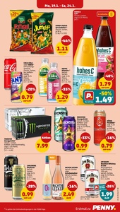 PENNY Prospekt - Angebote ab 19.01.