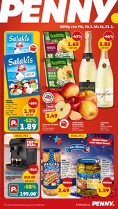 PENNY Prospekt - Angebote ab 26.01. - Seite 1