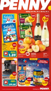 PENNY Prospekt - Angebote ab 26.01. - Seite 1