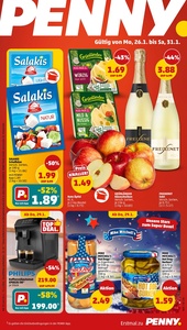 PENNY Prospekt - Angebote ab 26.01.