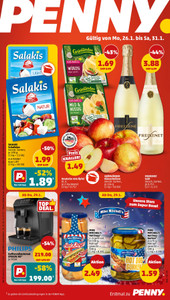PENNY Prospekt - Angebote ab 26.01. - Seite 1
