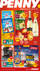 PENNY Prospekt - Angebote ab 26.01.