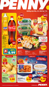 PENNY Prospekt - Angebote ab 02.02.