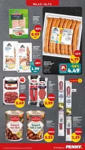 PENNY Prospekt - Angebote ab 02.02.
