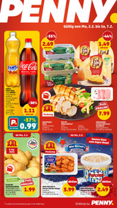 PENNY Prospekt - Angebote ab 02.02.
