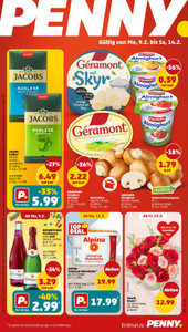 PENNY Prospekt - Angebote ab 09.02.