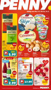 PENNY Prospekt - Angebote ab 09.02. - Seite 1