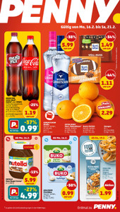 PENNY Prospekt - Angebote ab 16.02. - Seite 1