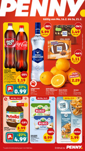 PENNY Prospekt - Angebote ab 16.02. - Seite 1