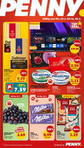 PENNY Prospekt - Angebote ab 23.02.