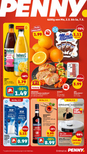 PENNY Prospekt - Angebote ab 02.03.