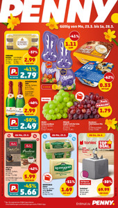 PENNY Prospekt - Angebote ab 23.03. - Seite 1