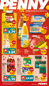 PENNY Prospekt - Angebote ab 30.03.